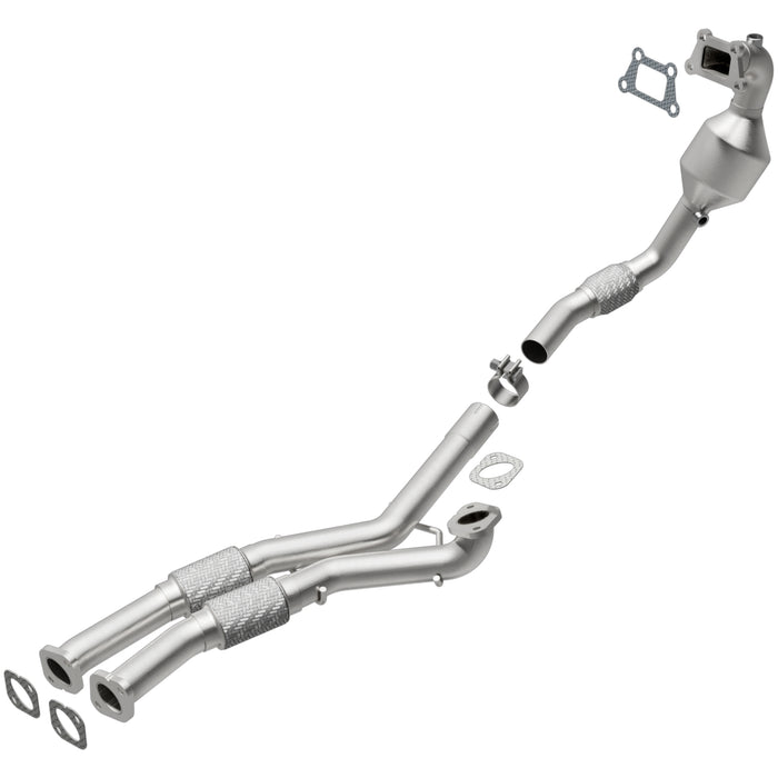 MagnaFlow Exhaust Products 52647 Catalytic Converter with Integrated Exhaust Manifold - Truck Part Superstore