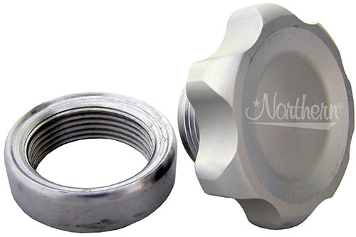 Northern Radiator Z19220 Aluminum Weldable Bung With Filler Cap - Truck Part Superstore