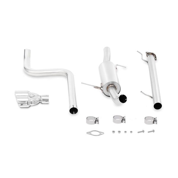 Mishimoto MMEXH-FIST-14P Ford Fiesta ST Cat-Back Exhaust, 2014-2019 Polished Tips - Truck Part Superstore
