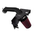 Mishimoto MMAI-MUS4-15WBK Ford Mustang Ecoboost Performance Air Intake, 2015-2017, Wrinkle Black - Truck Part Superstore