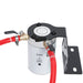 Mishimoto MMCFK-F2D-08RD Ford 6.4L Powerstroke Coolant Filter Kit, 2008--2010, Red - Truck Part Superstore
