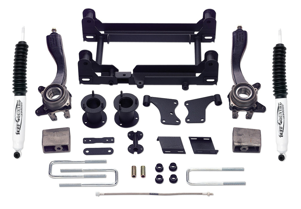 Tuff Country 55905KH 5 Inch Lift Kit 99-03 Toyota Tundra 4x4 & 2WD w/Steering Knuckles and SX6000 Shocks Tuff Country - Truck Part Superstore