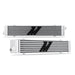 Mishimoto MMOC-TF589-N Universal Tube and Fin Crossflow Performance Oil Cooler - Truck Part Superstore
