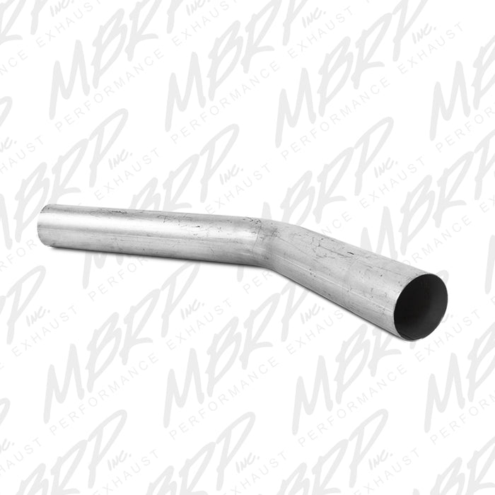 MBRP MB2011 3.5 Inch Exhaust Pipe 45 Degree Bend 12 Inch Legs Aluminized Steel MBRP - Truck Part Superstore
