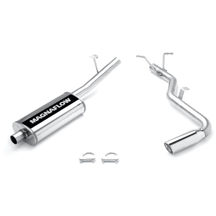 MagnaFlow Exhaust Products 15867 Street Series Stainless Cat-Back System - Truck Part Superstore