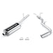 MagnaFlow Exhaust Products 15867 Street Series Stainless Cat-Back System - Truck Part Superstore