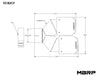 MBRP Exhaust T5182CF T304 and Carbon Fiber. - Truck Part Superstore