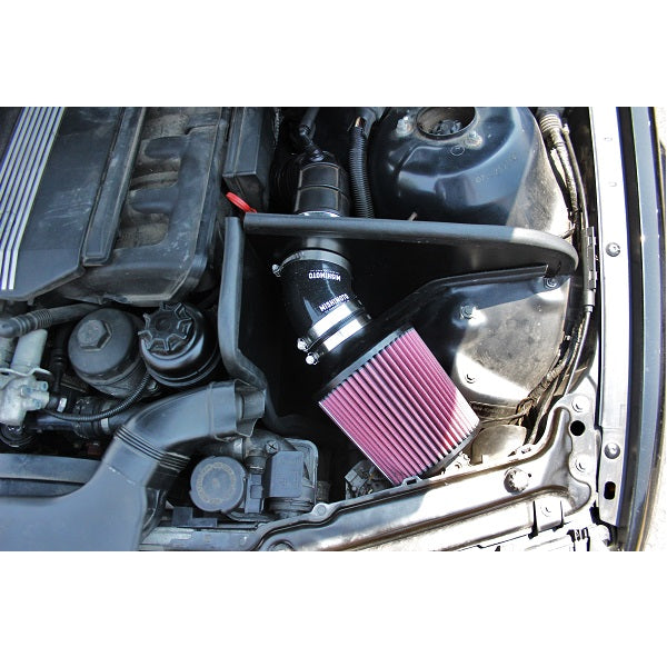 Mishimoto MMAI-E46-99BK BMW E46 Performance Air Intake, 1999-2005 Black - Truck Part Superstore