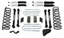 Tuff Country 34004KN 4.5 Inch Lift Kit 03-07 Dodge Ram 2500/3500 w/Coil Springs and SX8000 Shocks Fits Vehicles Built June 30 2007 and Earlier Tuff Country - Truck Part Superstore
