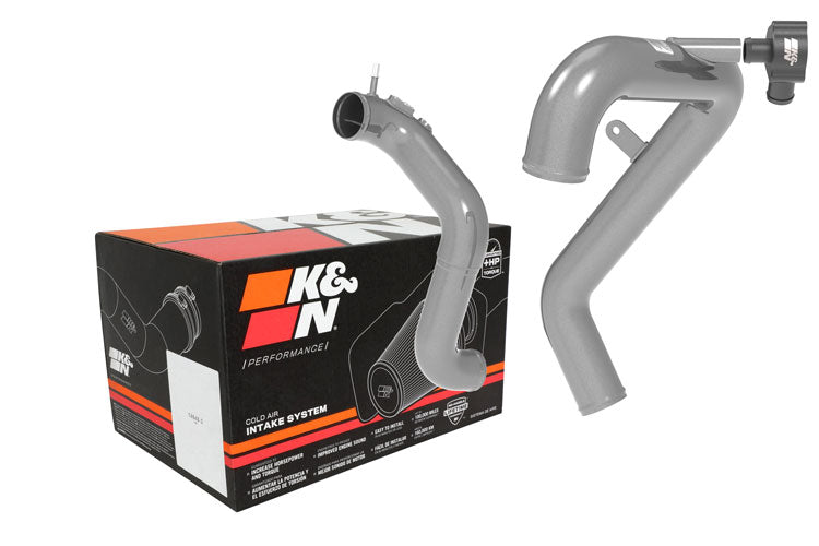 K&N 77-1005KC Intercooler Pipe - Truck Part Superstore