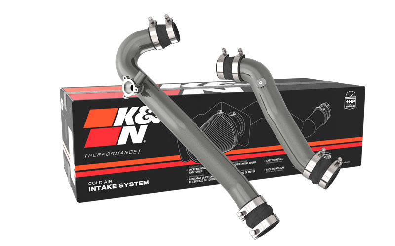 K&N 77-1010KC Intercooler Pipe - Truck Part Superstore