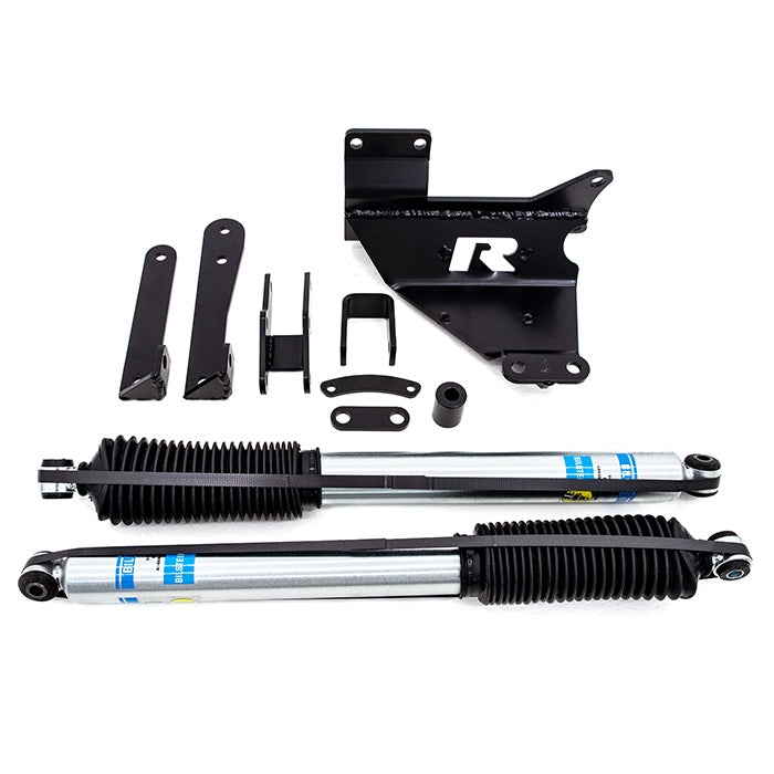 ReadyLift 77-1320 Dual Steering Stabilizer w/Bilstein Shocks; - Truck Part Superstore