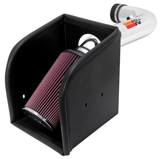 K&N 77-1529KP Engine Cold Air Intake Performance Kit - Truck Part Superstore