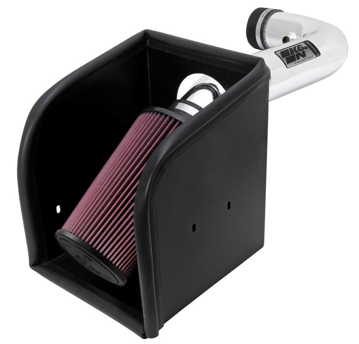 K&N 77-1533KP Engine Cold Air Intake Performance Kit - Truck Part Superstore