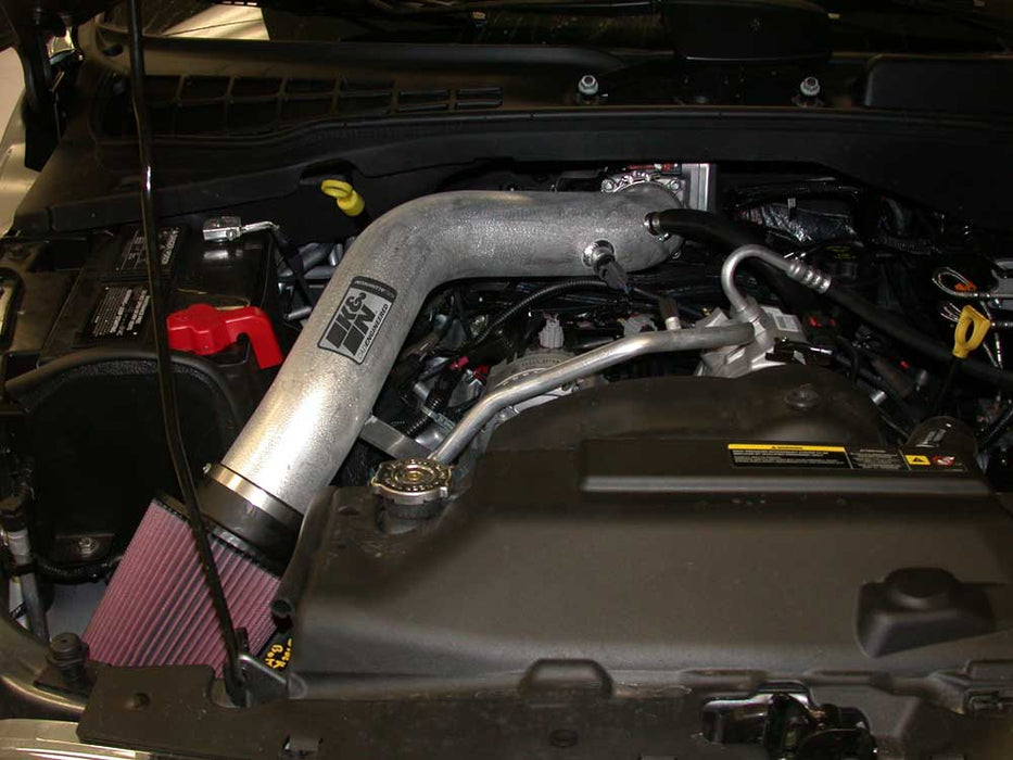 K&N 77-1539KP Engine Cold Air Intake Performance Kit - Truck Part Superstore