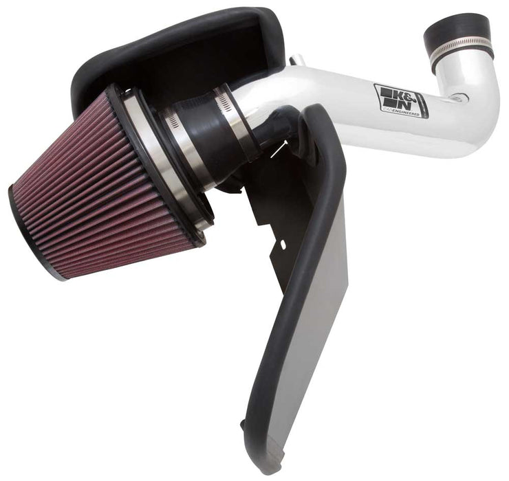 K&N 77-1546KP Engine Cold Air Intake Performance Kit - Truck Part Superstore