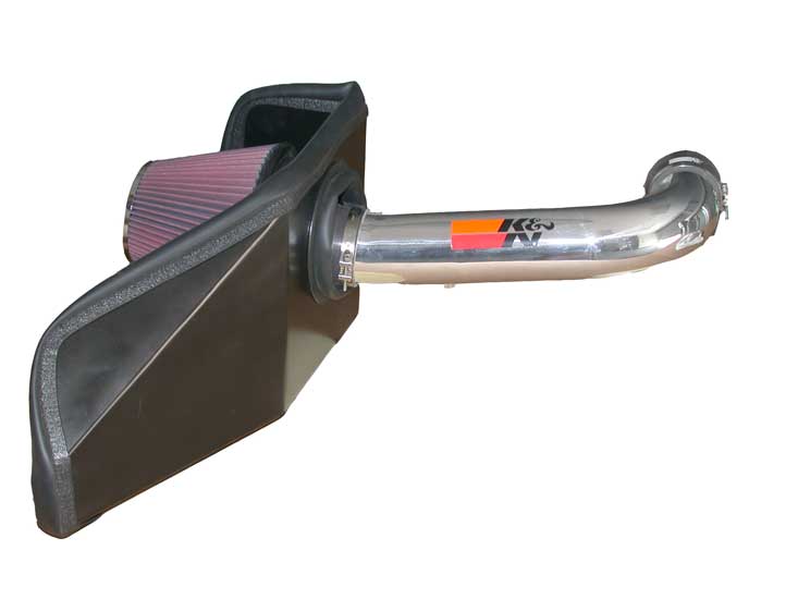 K&N 77-1547KP Engine Cold Air Intake Performance Kit - Truck Part Superstore