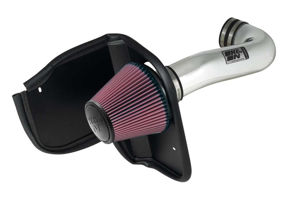 K&N 77-1549KP Engine Cold Air Intake Performance Kit - Truck Part Superstore