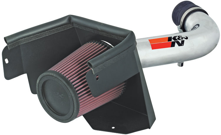 K&N 77-1553KP Engine Cold Air Intake Performance Kit - Truck Part Superstore