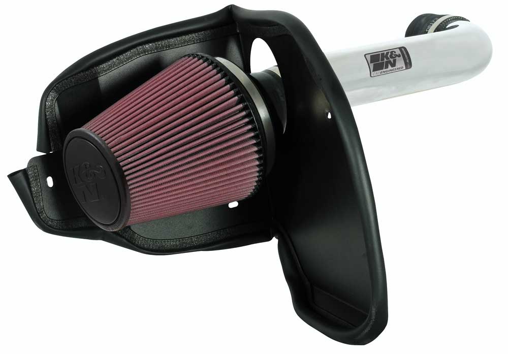 K&N 77-1554KP Engine Cold Air Intake Performance Kit - Truck Part Superstore
