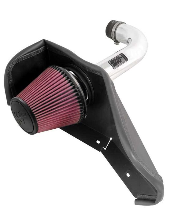 K&N 77-1558KP Engine Cold Air Intake Performance Kit - Truck Part Superstore