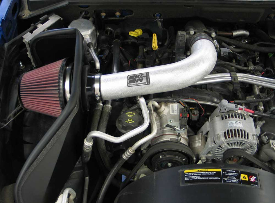 K&N 77-1558KP Engine Cold Air Intake Performance Kit - Truck Part Superstore