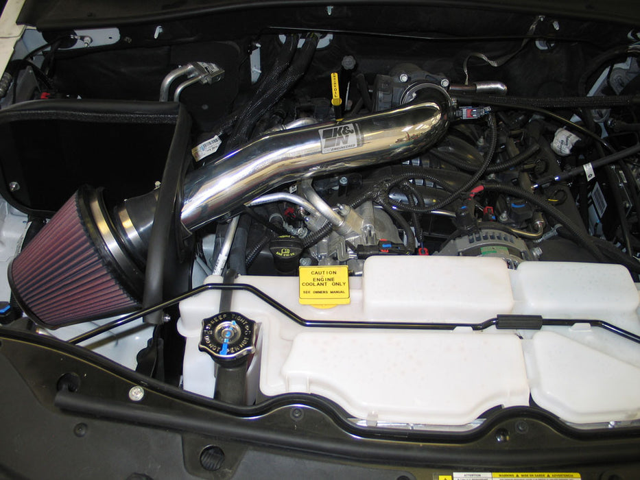 K&N 77-1559KP Engine Cold Air Intake Performance Kit - Truck Part Superstore