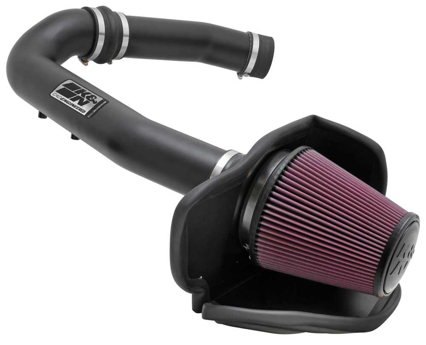 K&N 77-1560KTK Engine Cold Air Intake Performance Kit - Truck Part Superstore