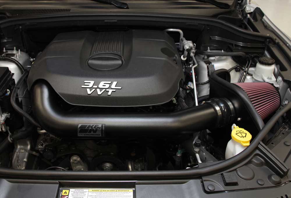 K&N 77-1560KTK Engine Cold Air Intake Performance Kit - Truck Part Superstore