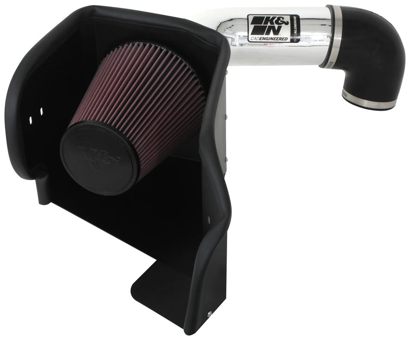 K&N 77-1561KP Engine Cold Air Intake Performance Kit - Truck Part Superstore