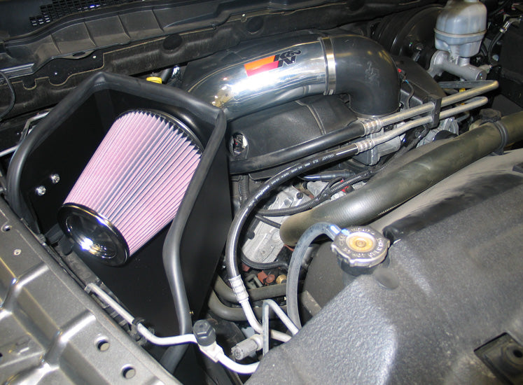 K&N 77-1561KP Engine Cold Air Intake Performance Kit - Truck Part Superstore