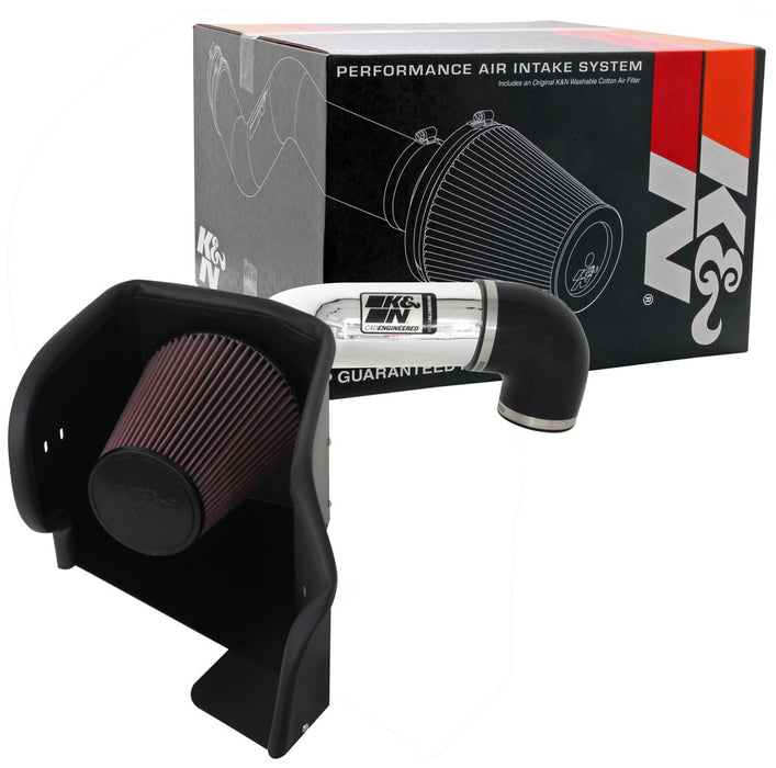 K&N 77-1561KP Engine Cold Air Intake Performance Kit - Truck Part Superstore