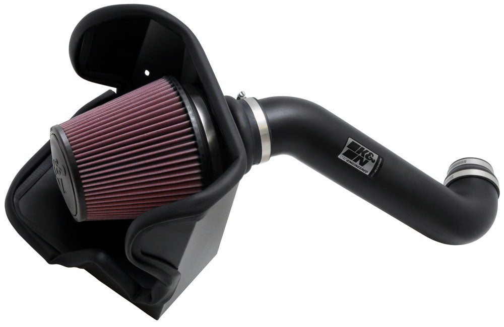 K&N 77-1562KTK Engine Cold Air Intake Performance Kit - Truck Part Superstore