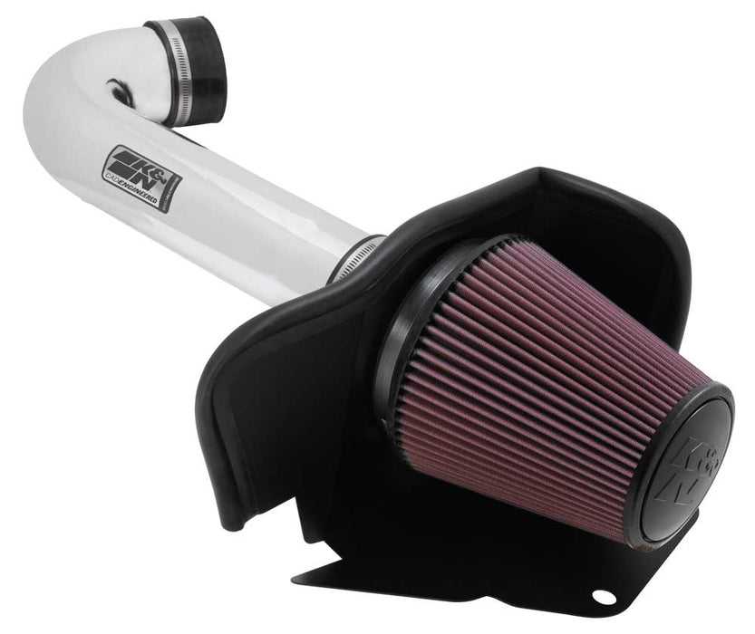 K&N 77-1563KP Engine Cold Air Intake Performance Kit - Truck Part Superstore