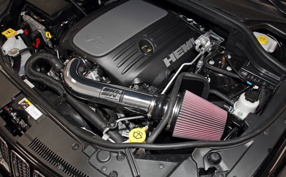 K&N 77-1563KP Engine Cold Air Intake Performance Kit - Truck Part Superstore