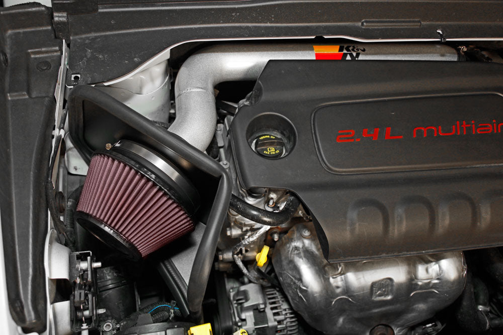 K&N 77-1565KS Engine Cold Air Intake Performance Kit - Truck Part Superstore