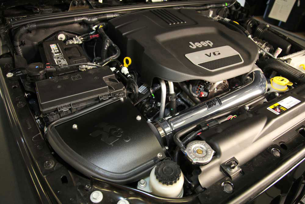 K&N 77-1566KP Engine Cold Air Intake Performance Kit - Truck Part Superstore