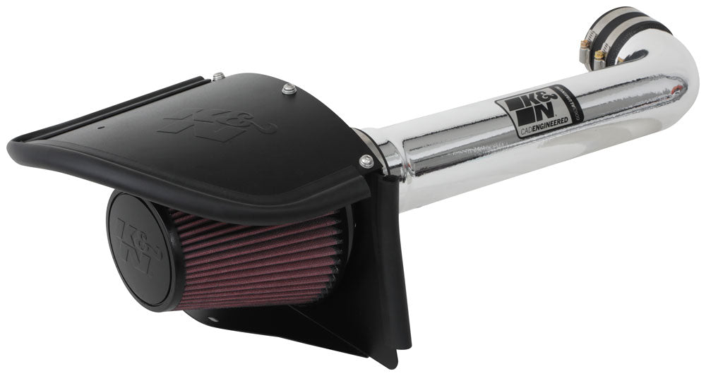 K&N 77-1566KP Engine Cold Air Intake Performance Kit - Truck Part Superstore