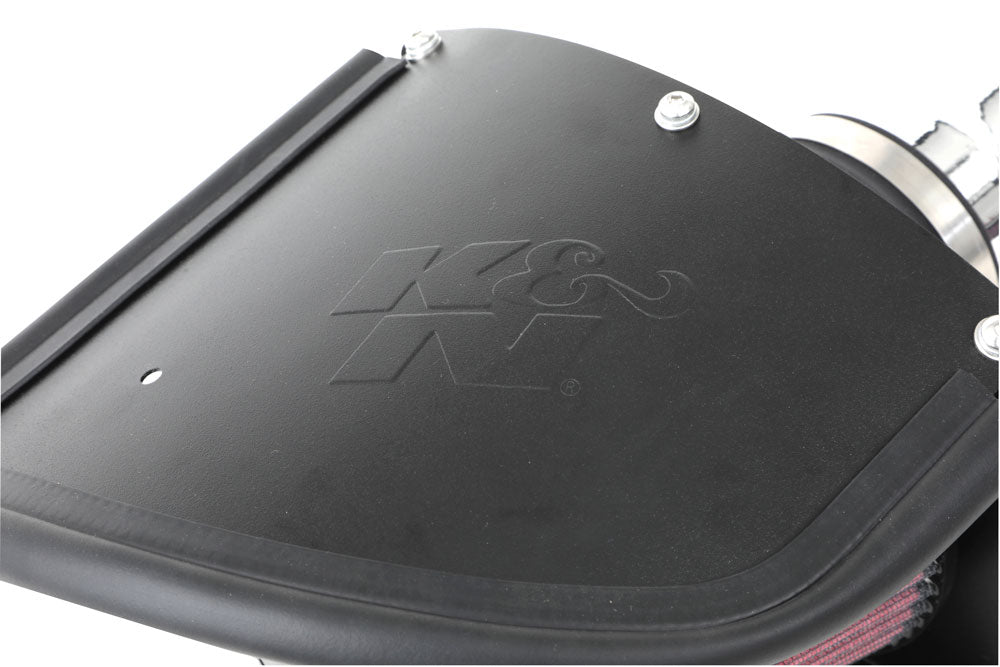 K&N 77-1566KP Engine Cold Air Intake Performance Kit - Truck Part Superstore