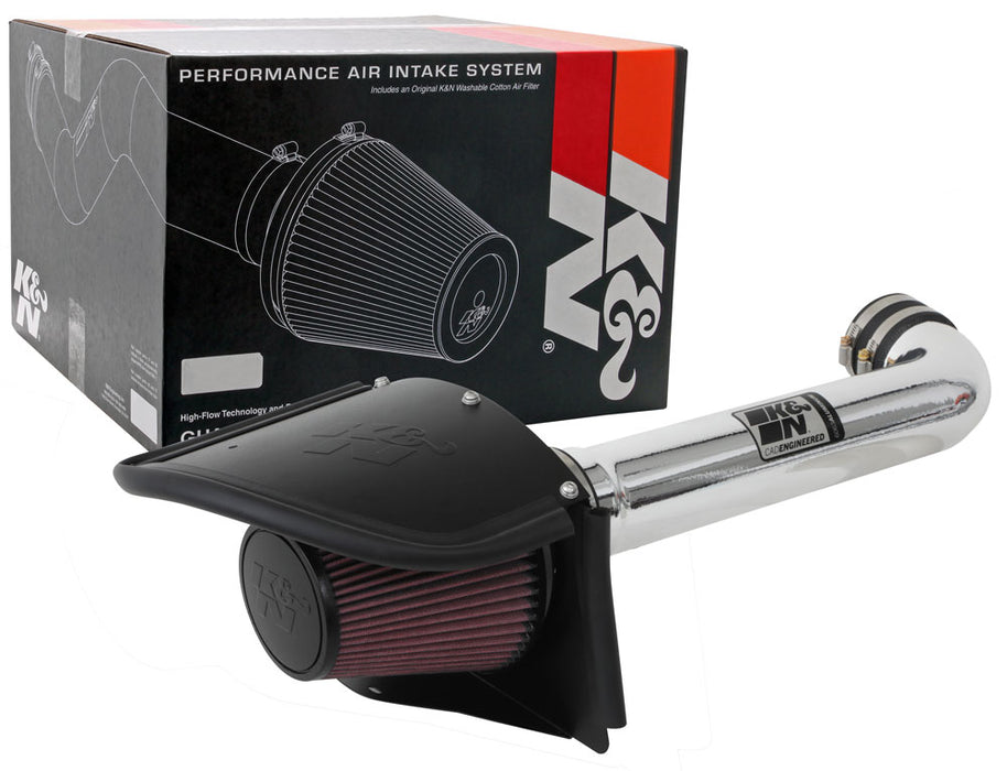 K&N 77-1566KP Engine Cold Air Intake Performance Kit - Truck Part Superstore