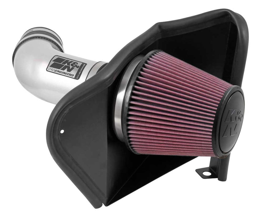 K&N 77-1567KS Engine Cold Air Intake Performance Kit - Truck Part Superstore