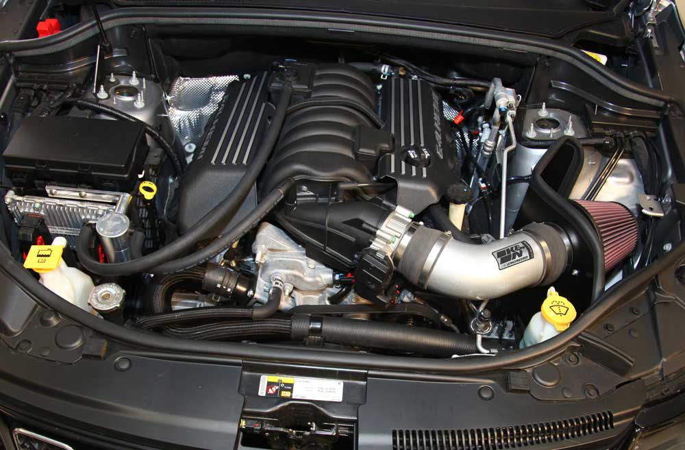 K&N 77-1567KS Engine Cold Air Intake Performance Kit - Truck Part Superstore
