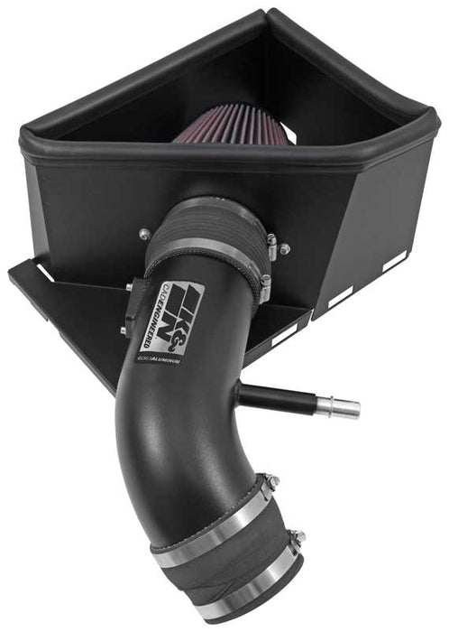 K&N 77-1568KTK Engine Cold Air Intake Performance Kit - Truck Part Superstore