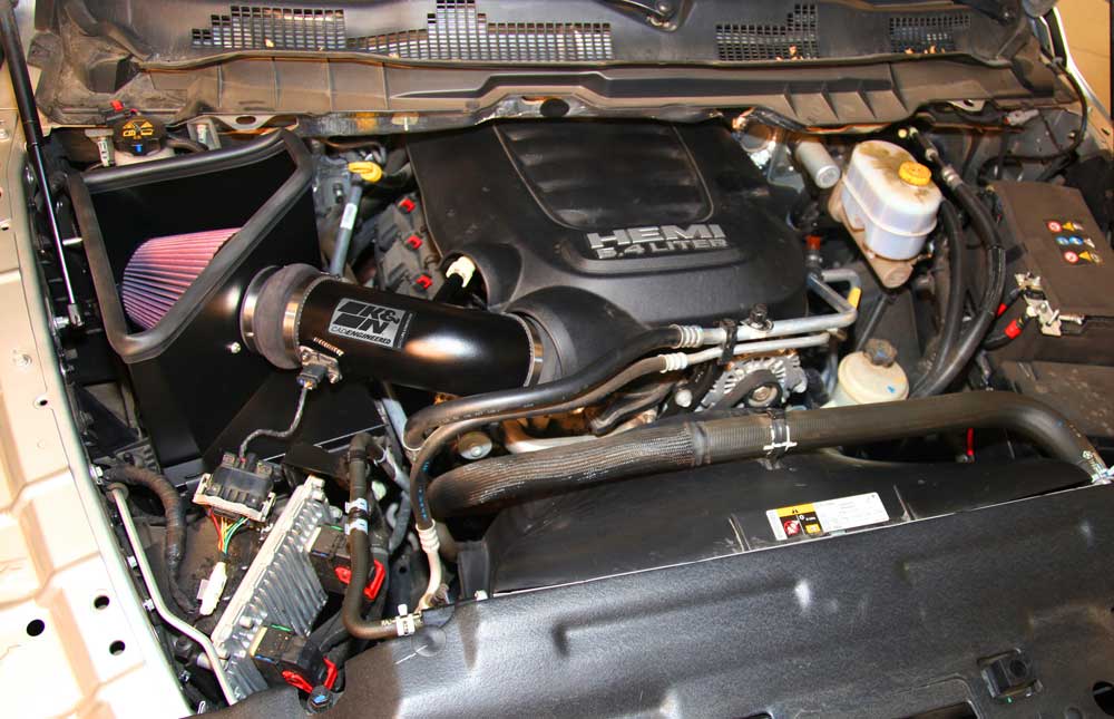 K&N 77-1568KTK Engine Cold Air Intake Performance Kit - Truck Part Superstore
