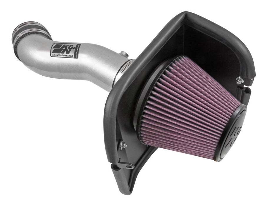 K&N 77-1569KS Engine Cold Air Intake Performance Kit - Truck Part Superstore
