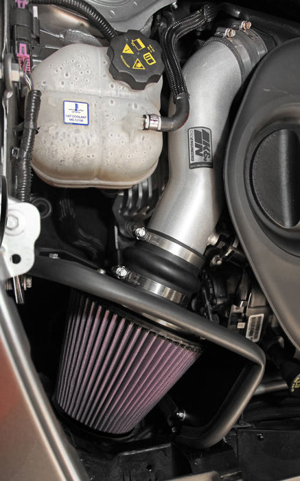 K&N 77-1569KS Engine Cold Air Intake Performance Kit - Truck Part Superstore