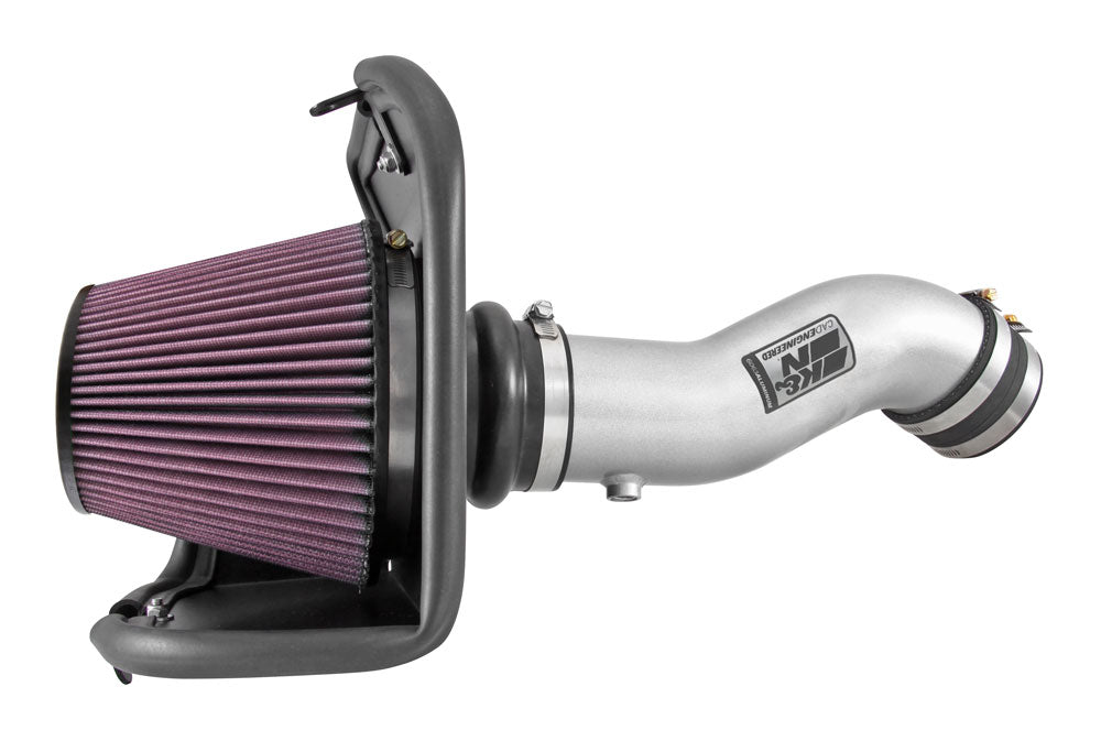 K&N 77-1569KS Engine Cold Air Intake Performance Kit - Truck Part Superstore