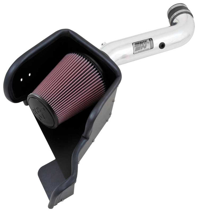 K&N 77-1571KP Engine Cold Air Intake Performance Kit - Truck Part Superstore