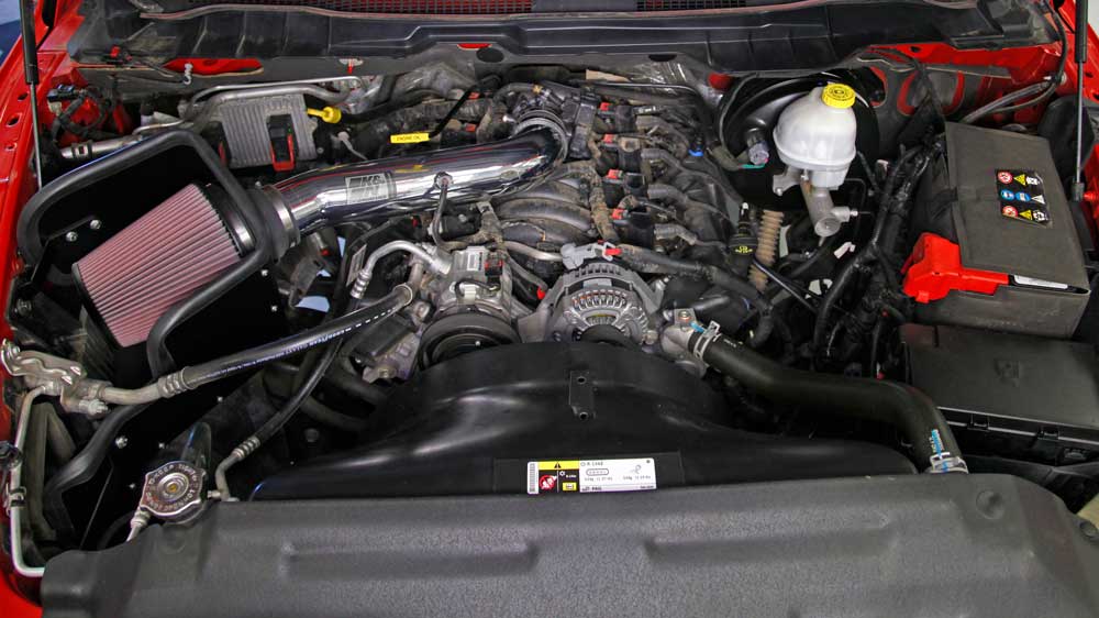 K&N 77-1571KP Engine Cold Air Intake Performance Kit - Truck Part Superstore