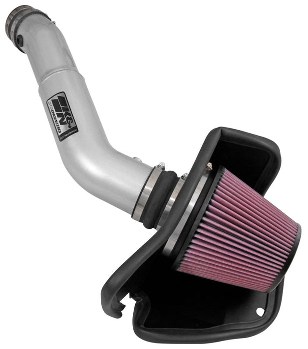 K&N 77-1572KS Engine Cold Air Intake Performance Kit - Truck Part Superstore